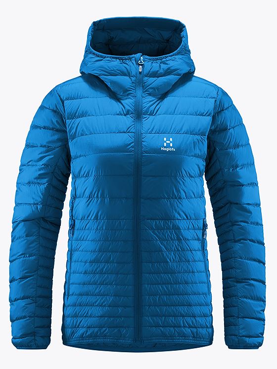 Haglöfs Micro Nordic Down Hood Nordic Blue