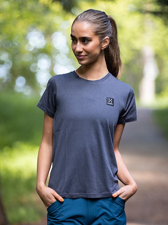 Haglöfs Lyocell tee Magnetite