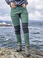 Haglöfs Rugged Slim Pant Woman Fjell Green/True Black