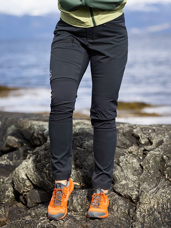 Haglöfs Mid Slim Pant Woman True Black