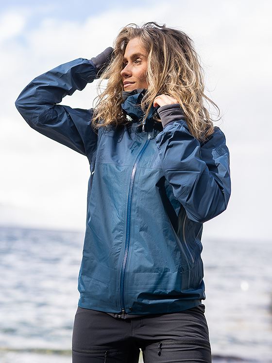 Haglöfs L.I.M GTX Active Jacket Woman Dark Ocean