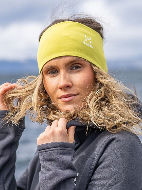 Haglöfs Mirre Headband Aurora