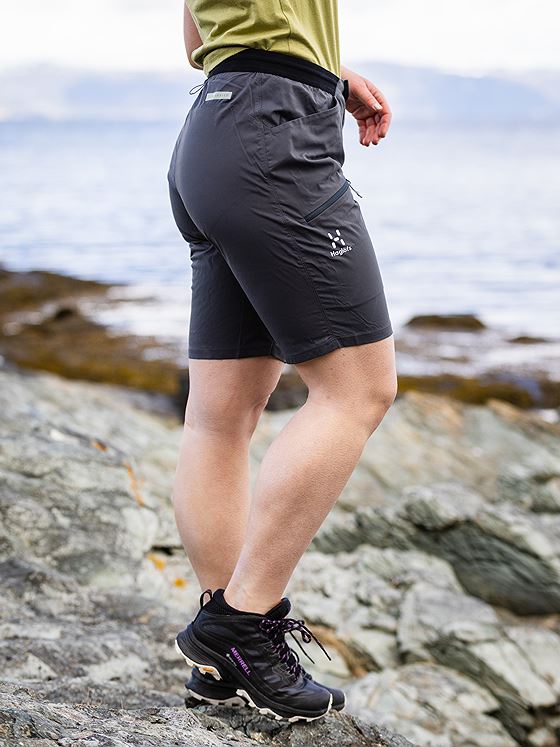 Haglöfs L.I.M Fuse Shorts Woman Magnetite