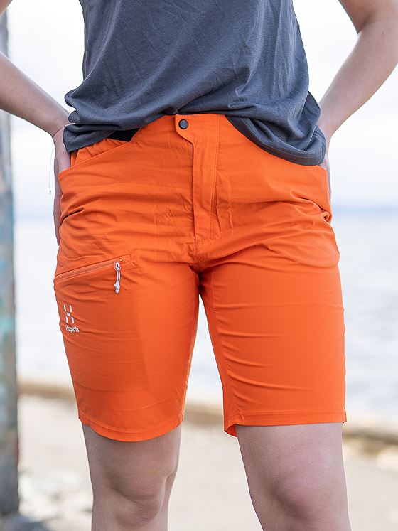 Haglöfs L.I.M Fuse Shorts Woman Flame Orange