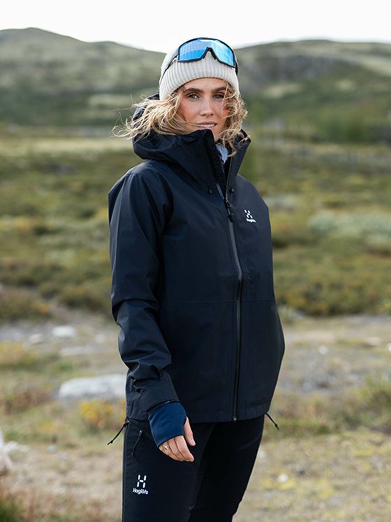 Haglöfs Aria Proof Jacket True Black