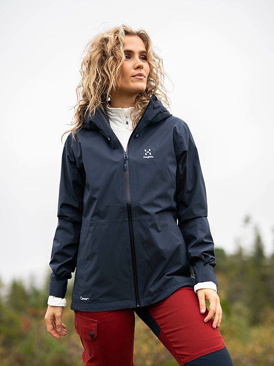 Haglöfs Aria Proof Jacket Tarn Blue