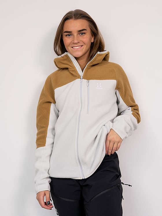 Haglöfs Lava Hood Women Haze/cinnamon