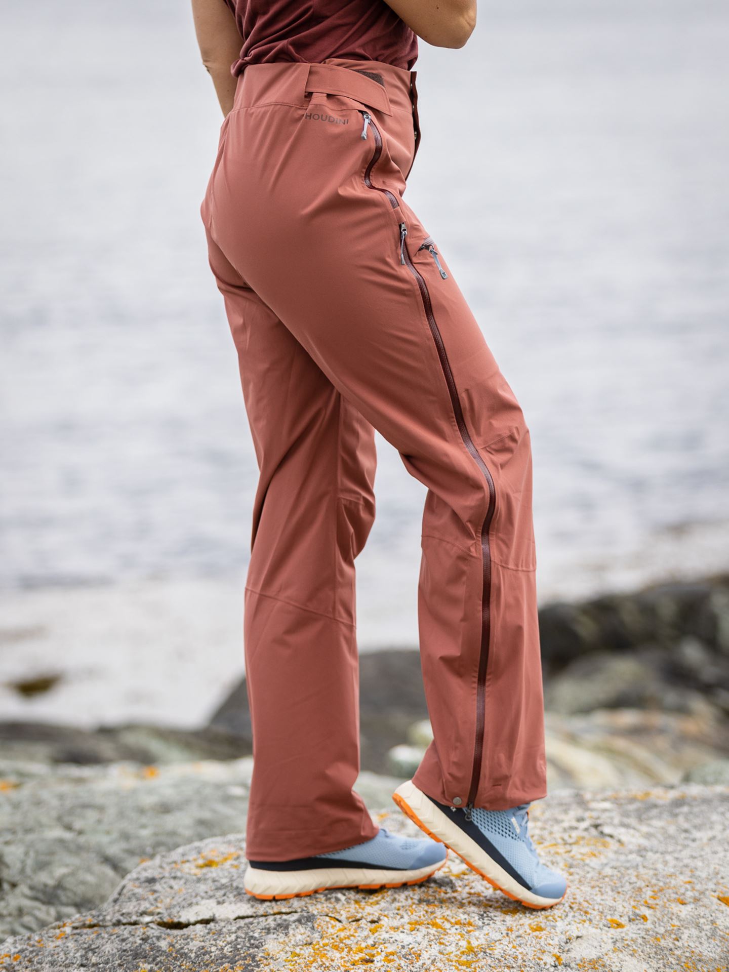 houdini w's surpass shell pants