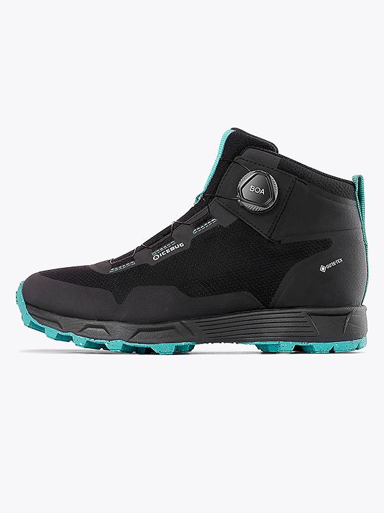 Icebug Rover Mid Woman RB9X Gore-Tex Black / Mint