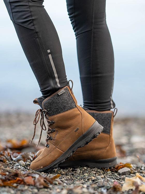 Icebug Adak ReWool Michelin Coffee / Grey