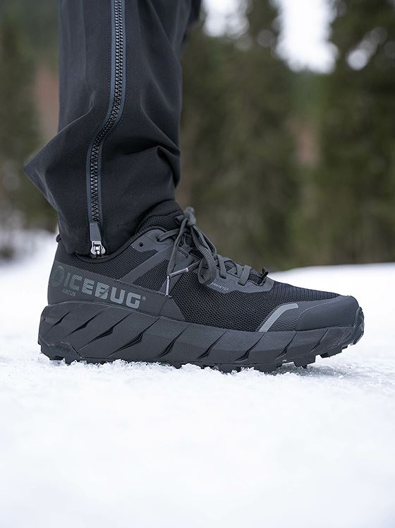 Icebug Arcus Bugrip GTX True Black