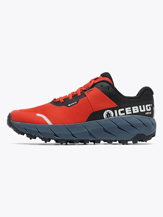 Icebug Arcus Bugrip GTX Midnight/Red