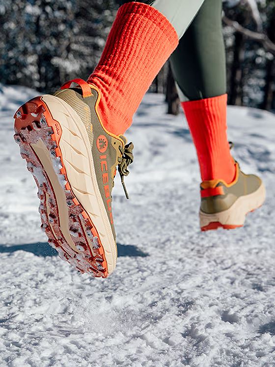 Icebug Arcus 2 BUGrip GTX Olive/terracotta