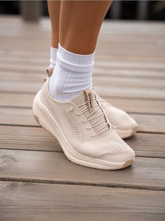 Icebug Aura ReWool RB9X WhiteSand