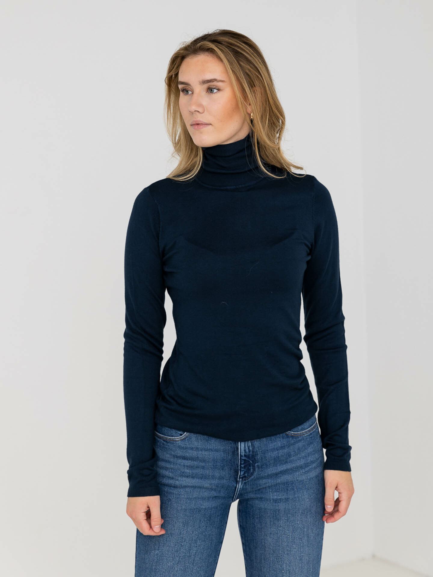 Ichi Mafa Rollneck Blå