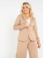 Ichi Kate Blazer Beige