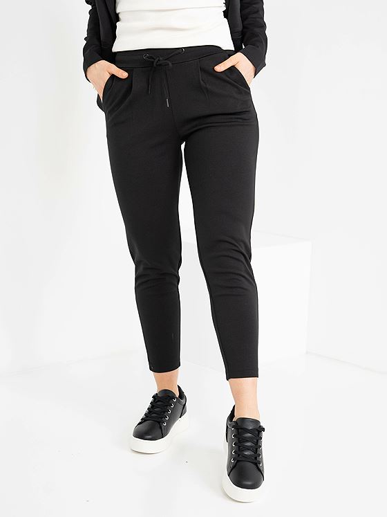 Ichi Kate Pant Cropped Sort