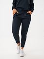 Ichi Kate Pant Cropped Total Eclipse