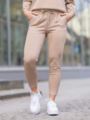 Ichi Kate Pant Cropped Beige