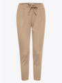 Ichi Kate Pant Cropped Beige