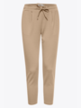 Ichi Kate Pant Cropped Tannin