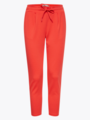 Ichi Kate Pant Cropped Poppy Red