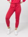 Ichi Kate Pant Cropped Raspberry Wine