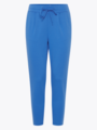 Ichi Kate Pant Cropped French Blue