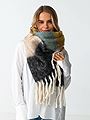 Ichi Vibe Scarf Peach Whip - Get Inspired Exclusive Collection