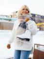 Ichi Vibe Scarf Natural - Get Inspired Exclusive Collection