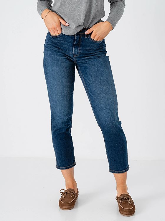 Ichi Twiggy Raven Dark Blue