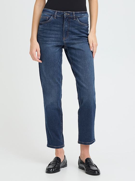 Ichi Twiggy Raven Dark Blue