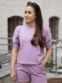 Ichi Yarlet Sweater Lavender Mist