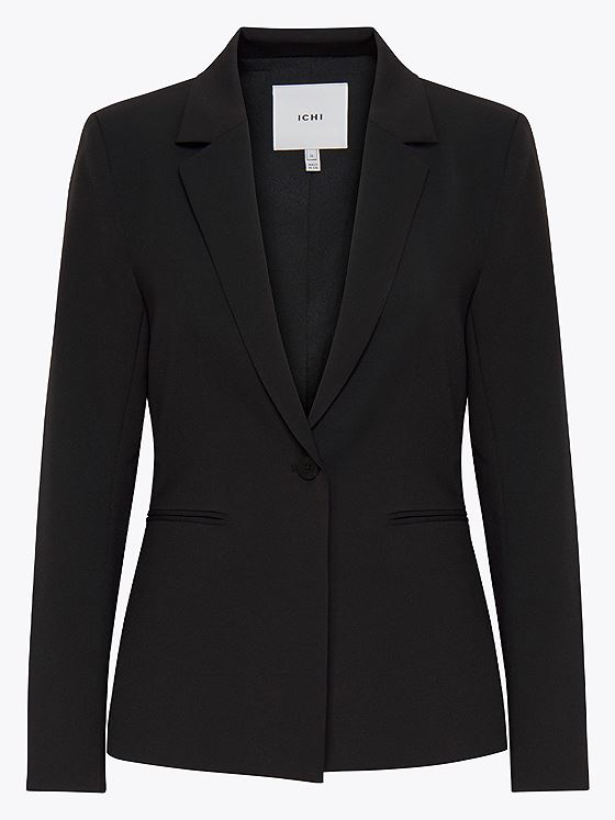 Ichi Lexi Blazer Black