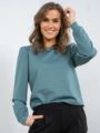 Ichi x GI Exclusive Kate Sweater North Atlantic - Get Inspired Exclusive Collection