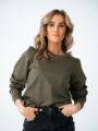 Ichi x GI Exclusive Kate Sweater Kalamata