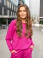 Ichi x GI Exclusive Kate Sweater Festival Fuchsia