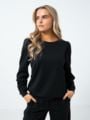 Ichi x GI Exclusive Kate Sweater Black