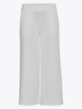 Ichi Kate Wide Pant Hvit