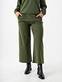 Ichi Kate Wide Pant Rifle Green