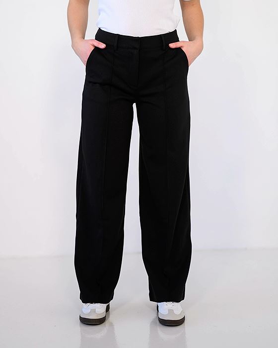 Ichi Kate Office Wide Pant Black
