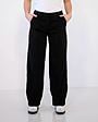 Ichi Kate Office Wide Pant Black