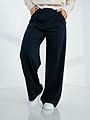 Ichi Kate Office Wide Pant Total Eclipse
