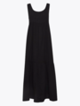 Ichi Foxa Maxi Dress Black