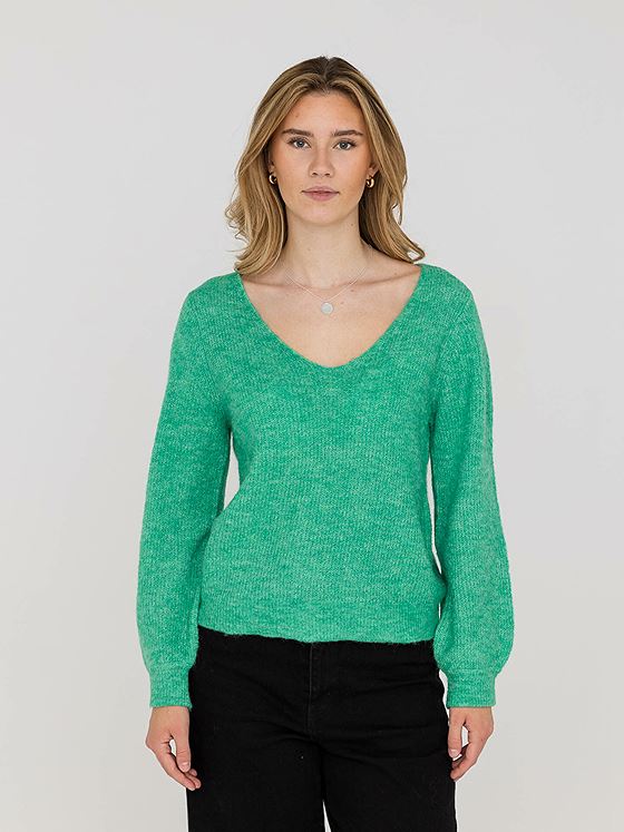 Ichi Jordan Long Sleeve Holly Green