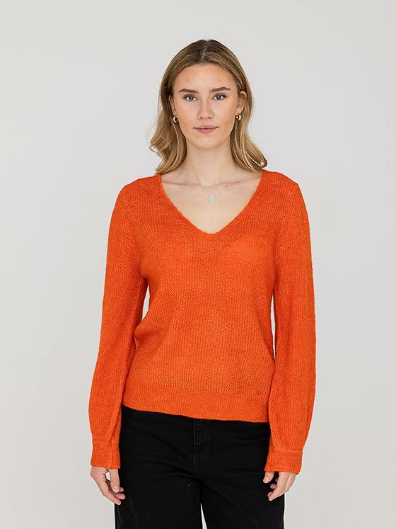 Ichi Jordan Long Sleeve Pureed Pumpkin