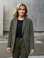 Ichi Kate SUS Oversize Blazer Grønn