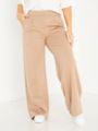 Ichi Kate Wide Pant Long Beige