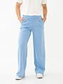 Ichi Kate Wide Pant Long Della Robbia Blue