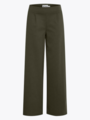 Ichi Kate Wide Pant Long Forest Night